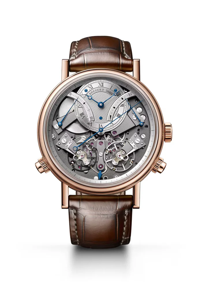 Breguet Tradition Chronographe Indépendant Rose Gold 7077BR/G1/9XV
